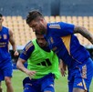 André-Pierre Gignac en el entrenamiento de Tigres con la mira puesta en la visita a Guadalajara. André-Pierre Gignac en el entrenamiento de Tigres con la mira puesta en la visita a Guadalajara.