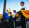 Te contamos los significados detrás de los colores y símbolos de la bandera de Jalisco.