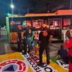 Accidente de camión urbano en Centro de Monterrey
