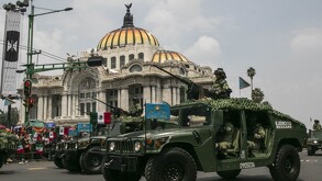 Desfile Cívico Militar del 16 de septiembre