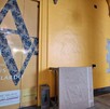 Esta exposición estaba siendo presentada en la Galería Jesús Gallardo al interior del Edificio Central de la Universidad de Guanajuato, en la capital.