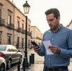 Con el aumento de los parquímetros en el Centro Histórico del municipio de Querétaro, muchas personas se preguntan si tienen multas pendientes. AQUÍ te decimos.