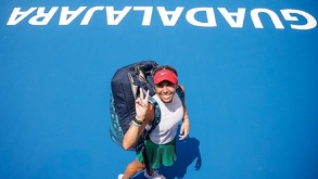 Nicole Melichar e Irina Jromachova serán las rivales de la mexicana y su compañera en la Final de Dobles en el GDL Open.