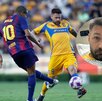 El ex jugador brasileño de los Tigres, se lesionó durante el partido de Leyendas ante Barcelona en el 'Volcán'.