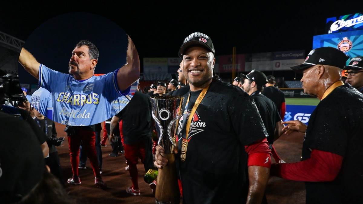 Estas fueron las declaraciones de Robinson Canó sobre el manager de Charros Benjamín Gil.