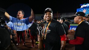 Estas fueron las declaraciones de Robinson Canó sobre el manager de Charros Benjamín Gil.