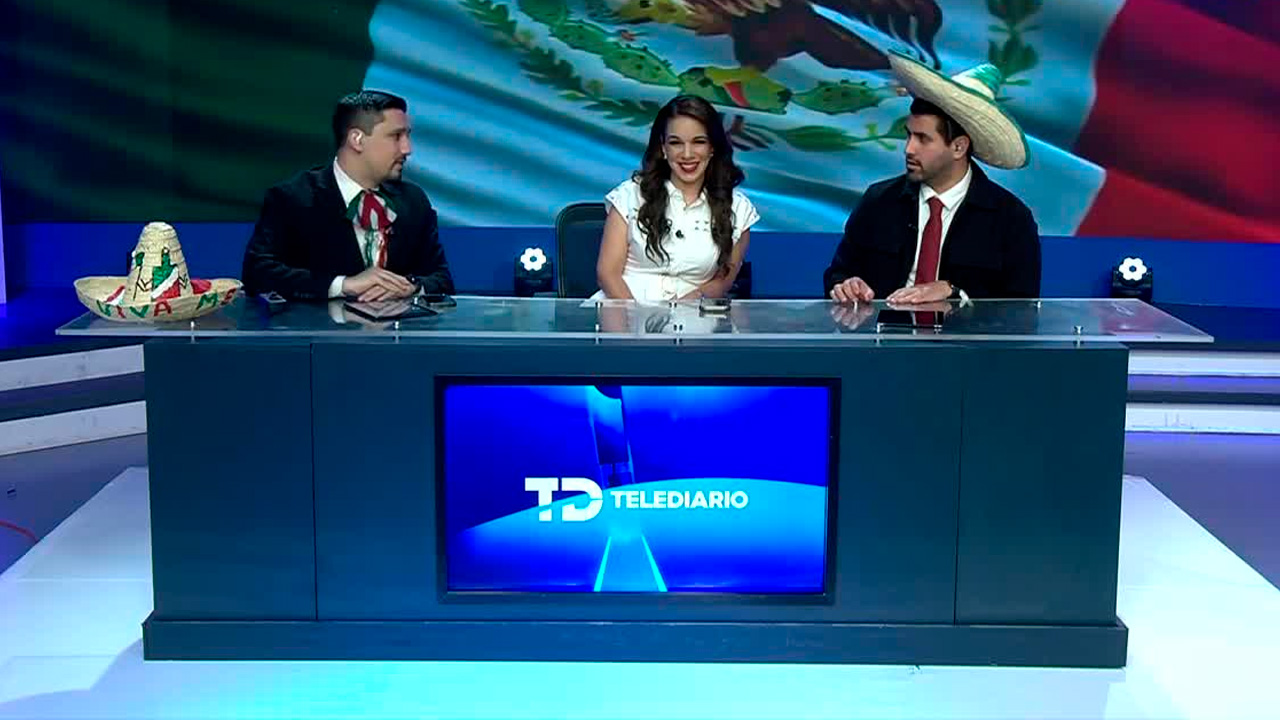 Programa conducido por Débora Estrella, Joel Valdez y Rodrigo Rico, domingo 14 de septiembre de 2025.