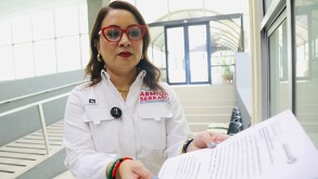 Armida Serrato, diputada del PRI en Nuevo León