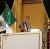 En su primer 15 de septiembre, Sheinbaum nombró a Josefa Ortiz, Leona Vicario, mujeres indígenas, migrantes, así como las heroínas anónimas. En su primer 15 de septiembre, Sheinbaum nombró a Josefa Ortiz, Leona Vicario, mujeres indígenas, migrantes, así como las heroínas anónimas.