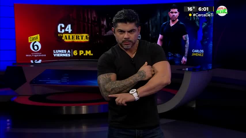 Programa conducido por Carlos Jiménez, lunes 15 de septiembre de 2025.