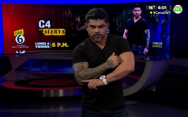 Programa conducido por Carlos Jiménez, lunes 15 de septiembre de 2025.