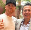 Pablo Lemus se reúne con Canelo Álvarez tras su derrota ante Crawford, reafirmando apoyo y orgullo por el campeón tapatío en Jalisco.