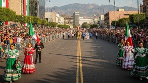 La Comisaría de Seguridad y Protección Ciudadana en Saltillo reiteró la importancia de usar rutas alternativas ante el cierre de calles por el desfile cívico.