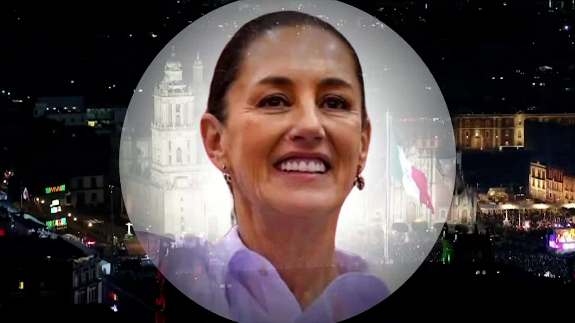 La presidenta Claudia Sheinbaum encabezará por primera vez la ceremonia del Grito de Independencia desde el balcón de Palacio Nacional.