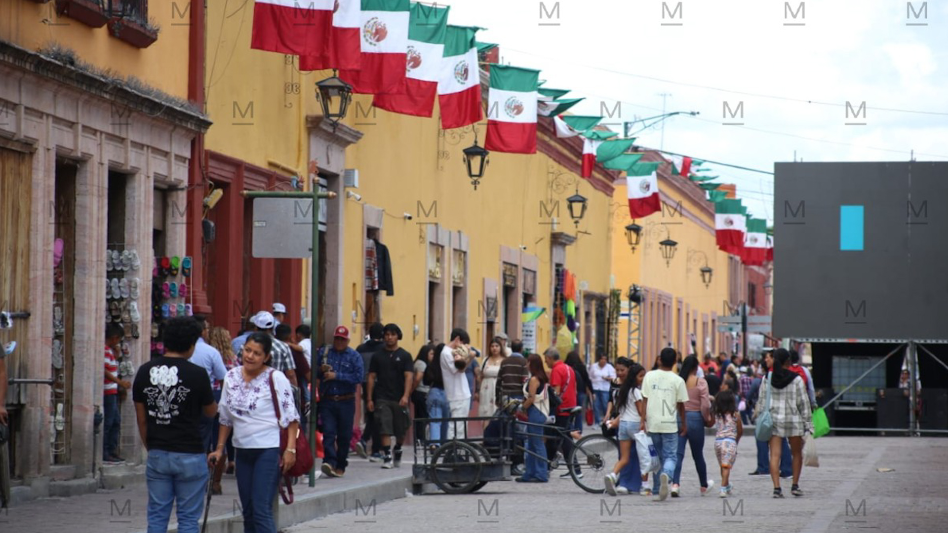 En Dolores Hidalgo Cuna de la Independencia Nacional se encuentra la Parroquia de Nuestra Señora de los Dolores, donde se dio el grito de independencia.