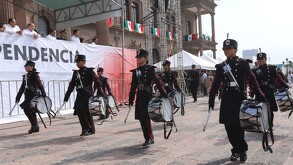 Desfile de la Independencia de México en Nuevo León