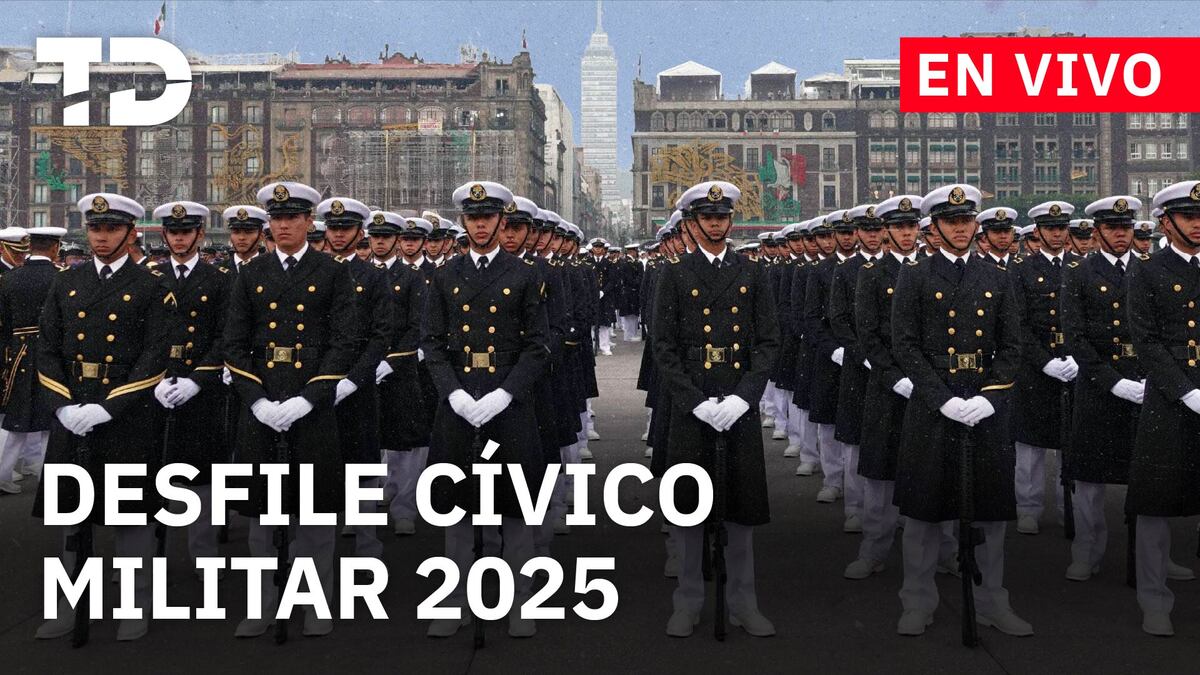Transmisión especial del desfile cívico militar por el 215 aniversario de la Independencia de México.