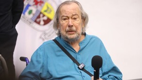 Mauricio Fernández, alcalde de San Pedro Garza García