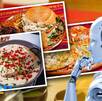 chalupas, cemitas y chile en nogada
