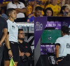 Guido Pizarro destacó el partido que hizo su equipo a pesar de jugar casi todo el partido con un hombre menos, aunque no se fue contento.