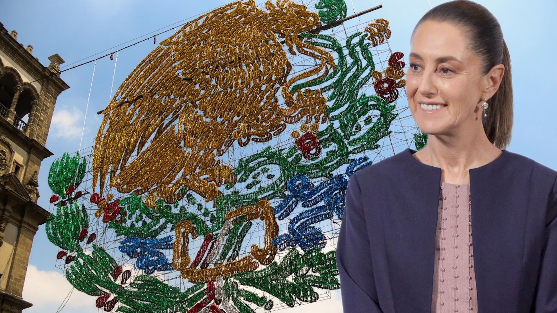 Estamos a punto de presenciar un momento histórico al escuchar el primer Grito de Independencia de la primera presidenta de México. Te damos aquí los detalles.