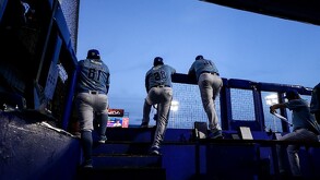 Jugadores de Charros de Jalisco listos para una nueva temporada en la Liga Mexicana del Pacífico