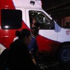Los lesionados fueron trasladados a hospitales cercanos