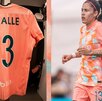 Lizbeth ya debutó con su nuevo equipo en Estados Unidos ingresando de cambio en el segundo tiempo en la jornada 19 de la NWSL.