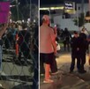 Manifestación en Santa Catarina