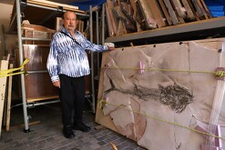 Mauricio Fernández es reconocido por ser un gran coleccionista de arte y arqueología.