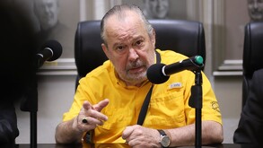 Mauricio Fernández, alcalde de San Pedro Garza García