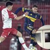 El delantero uruguayo de Boca Juniors marcó un gol en el pasado Mundial de Clubes 2025.