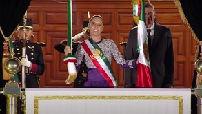 La presidenta Claudia Sheinbaum dio su primer Grito de Independencia este 15 de septiembre 2025