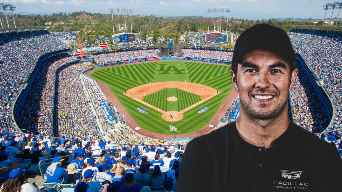 Sergio Pérez se prepara para su regreso a la Fórmula 1 en 2026, mientras tanto, será el encargado de dar inicio al tercer juego entre Dodgers y Phillies.