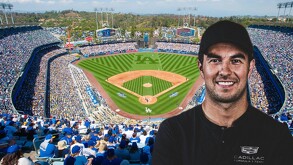 Sergio Pérez se prepara para su regreso a la Fórmula 1 en 2026, mientras tanto, será el encargado de dar inicio al tercer juego entre Dodgers y Phillies.