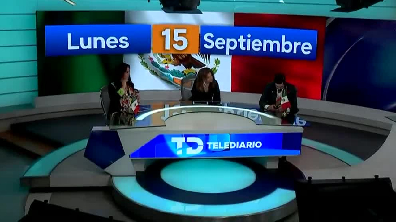 Programa conducido por Ana Laura Alanís, Liliana Sosa y David Medrano, lunes 15 de septiembre de 2025.