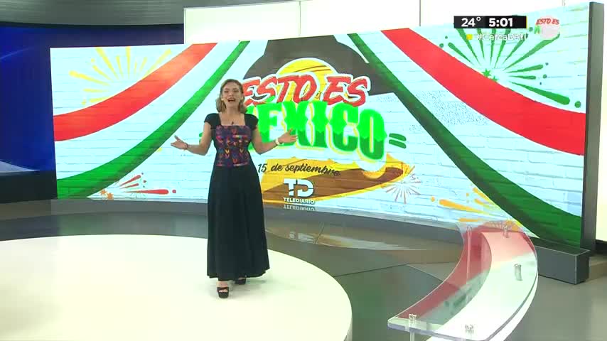 Programa conducido por Dany Martin y Yari Martínez, lunes 15 de septiembre de 2025.