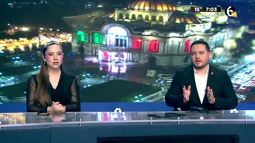 Programa conducido por Priscila Cantú y Fernando Robles, domingo 14 de septiembre de 2025.