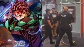 Demon Slayer cine agresión