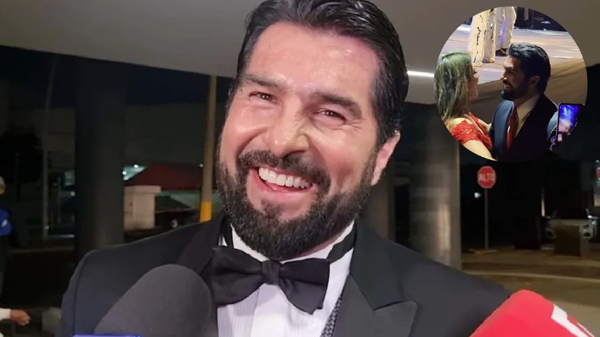 Arturo Carmona canta las exitosas canciones de Alicia Villarreal