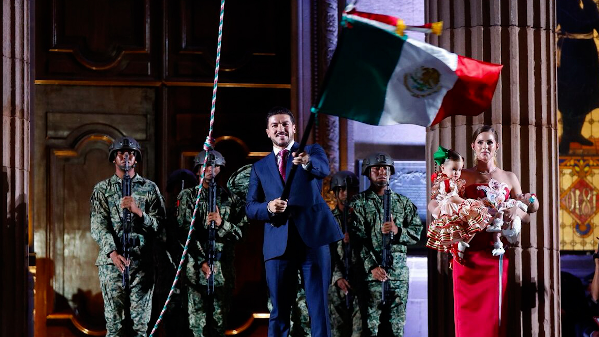 El gobernador Samuel García celebra que 