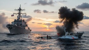Estados Unidos derribó una segunda lancha en el Caribe con tres presuntos narcotraficantes venezolanos, y compartió el video en sus redes sociales.
