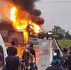 Siete hombres fueron detenidos en Zinapécuaro por bloqueo carretero e incendio de autobús. Fiscalía de Michoacán investiga vínculos con crimen organizado.