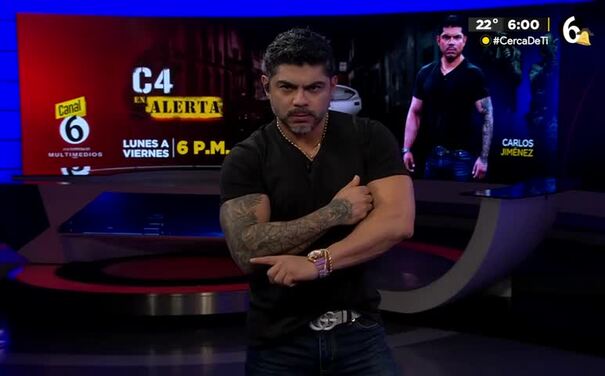 Programa conducido por Carlos Jiménez, martes 16 de septiembre de 2025.