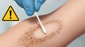 La dermatosis neglecta se volvió viral en redes sociales. Conoce qué es, cómo identificarla en niños y adultos, y el sencillo tratamiento para eliminarla con