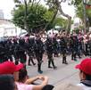 Desfile del 16 de septiembre se celebra sin la presencia del gobernado
