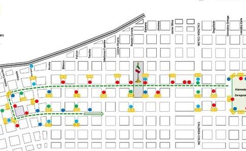 Estas son las calles cerradas por el desfile de Independencia en Torreón. La Ruta es similar a la realizada en 2024.