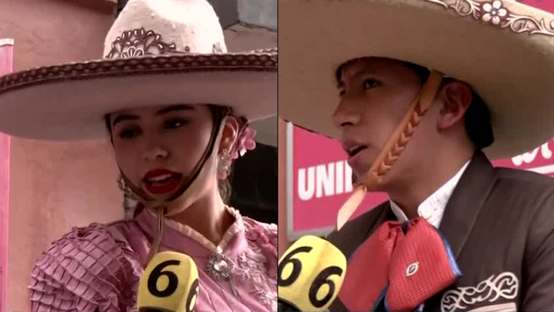 Los Charros y las Escaramuzas son jinetes que montan a caballo, típicos de la tradición mexicana.