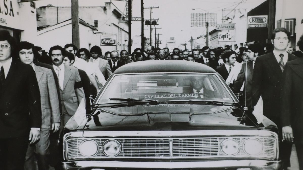 Funeral de Eugenio Garza Sada