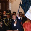 Ciudadanos llegan a donde se realizarán los festejos patrios en Guadalajara